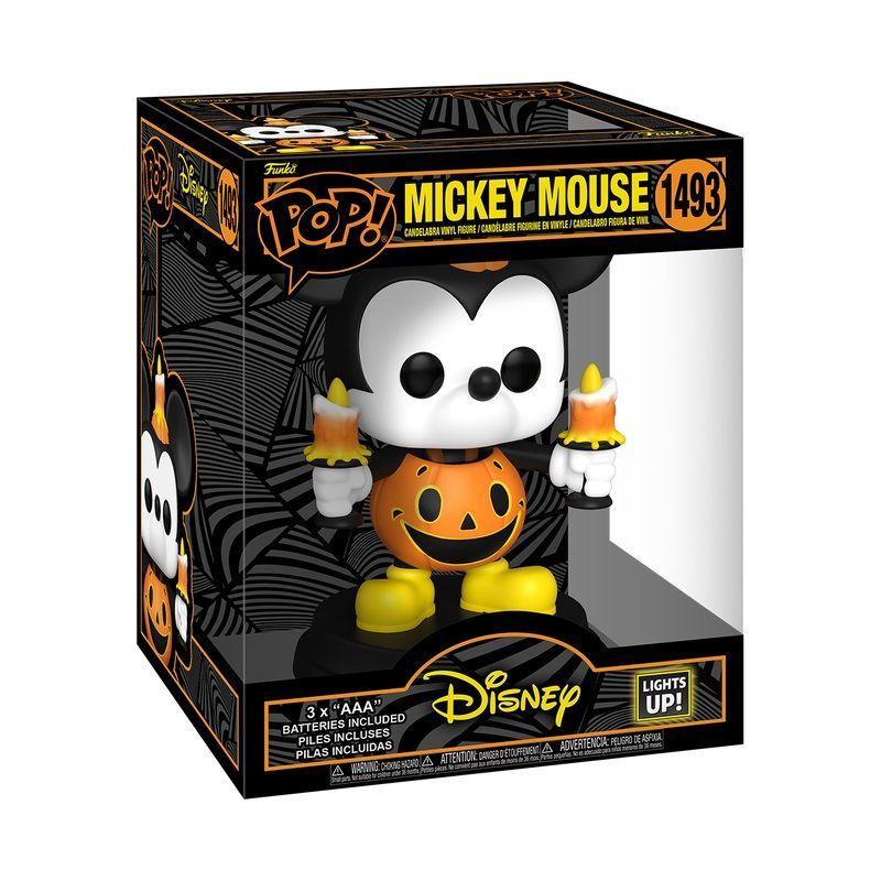 Funko Pop Disney Mickey Mouse 1493 Con Luz-2