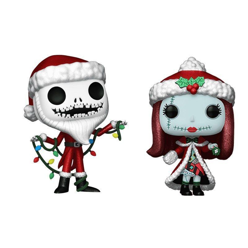 Funko Pop Disney El Extraño Mundo De Jack Y Sally Exclusivo Diamond-0