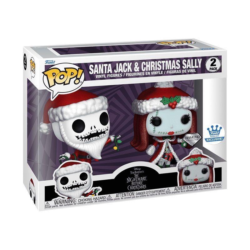 Funko Pop Disney El Extraño Mundo De Jack Y Sally Exclusivo Diamond-1
