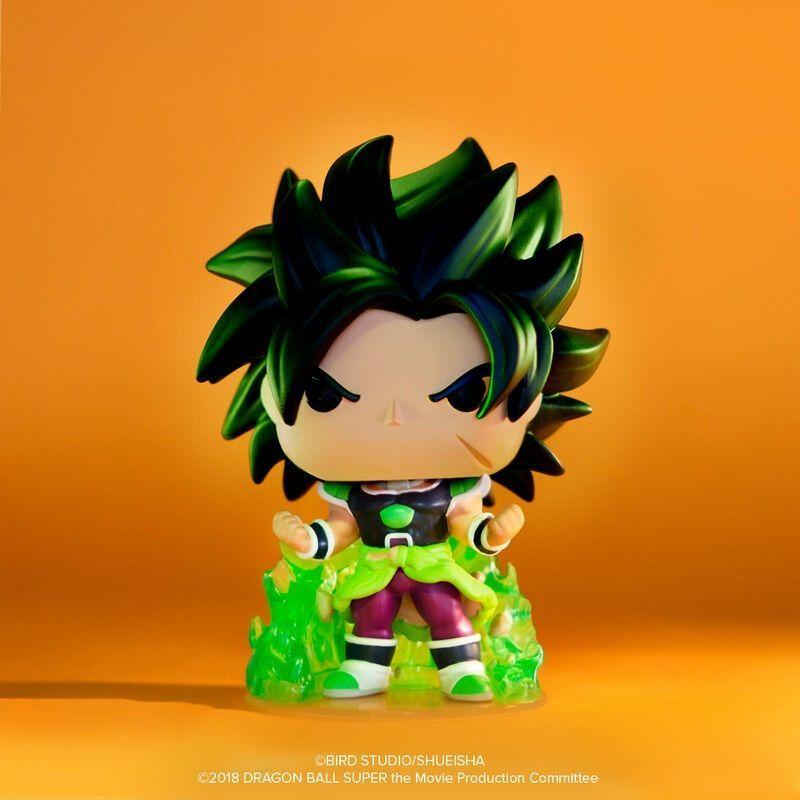 Funko Pop Dragon Ball Broly 1867 con protector-2