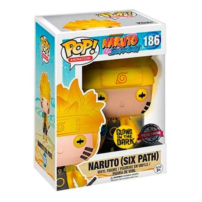 Funko Pop Naruto Six Path 186 Glow-1