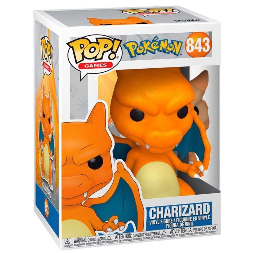 Funko Pop Pokemon Charizard 843-1