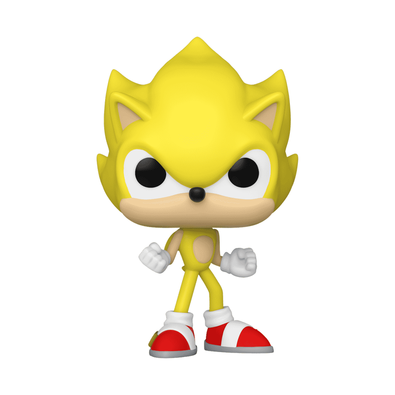 Funko Pop Super Sonic 923-0