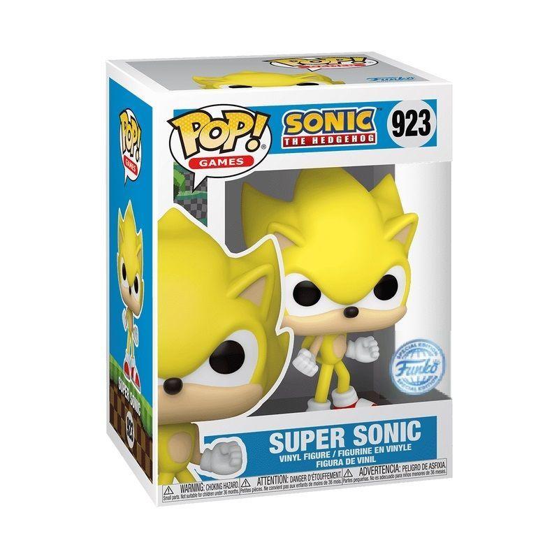 Funko Pop Super Sonic 923-1