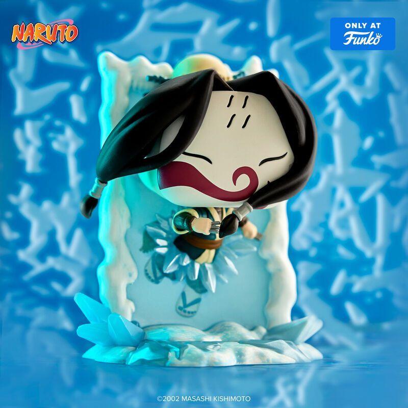 Funko Pop Naruto Haku 1970 con Protector-2