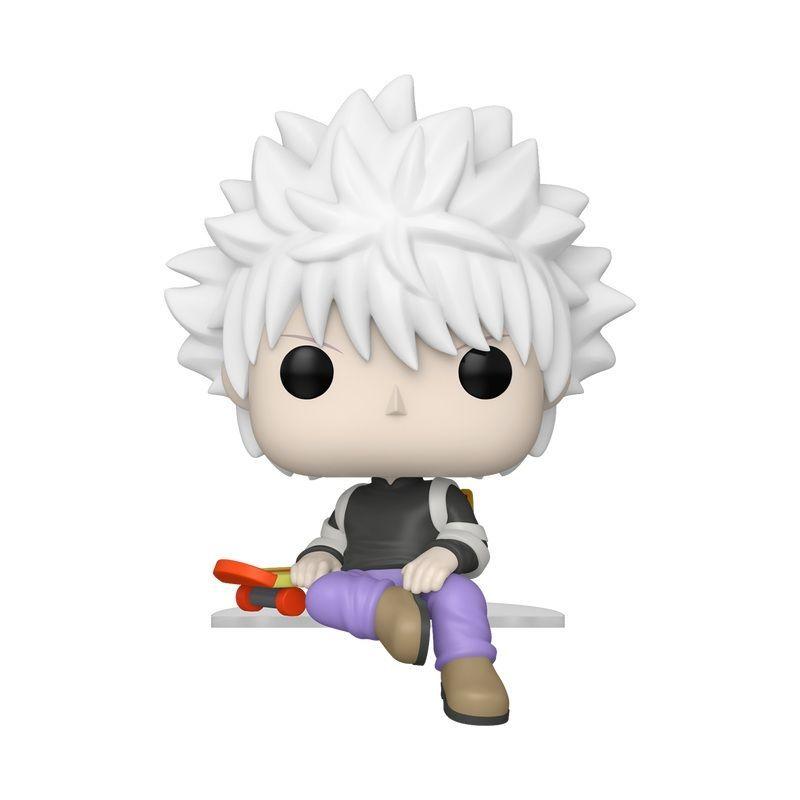 Funko Pop Hunter x Hunter Killua 2089 con Protector-0