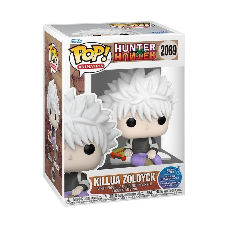Funko Pop Hunter x Hunter Killua 2089 con Protector-1