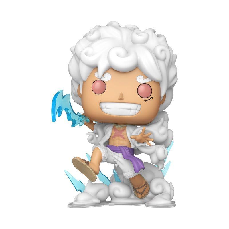 Funko Pop One Piece Luffy Gear Five Glow 2177 con Protector-0