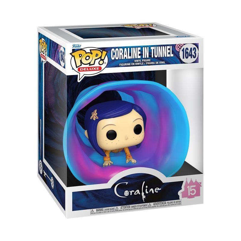 Funko Pop Coraline En Tunel 1643-1