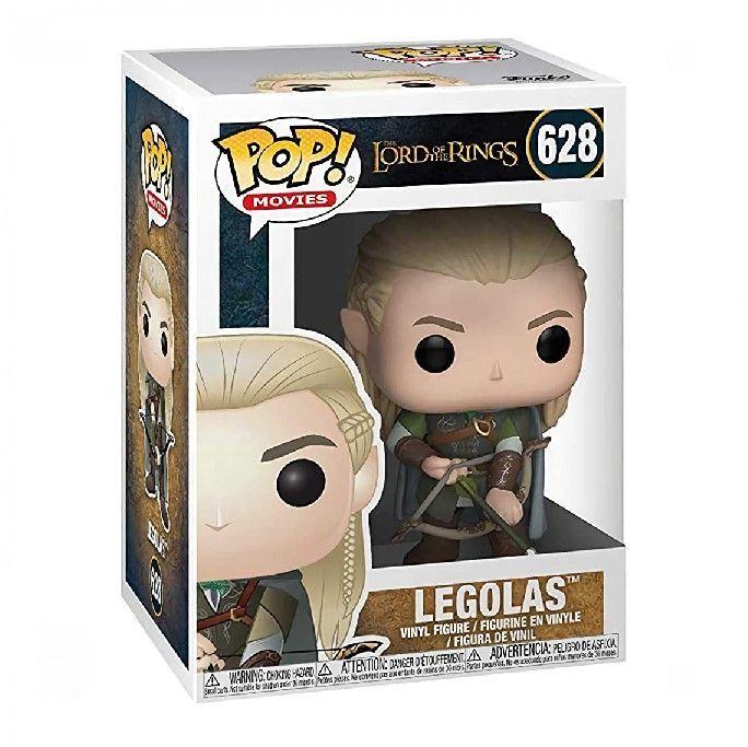 Funko Pop El Señor De Los Anillos Legolas 628-1