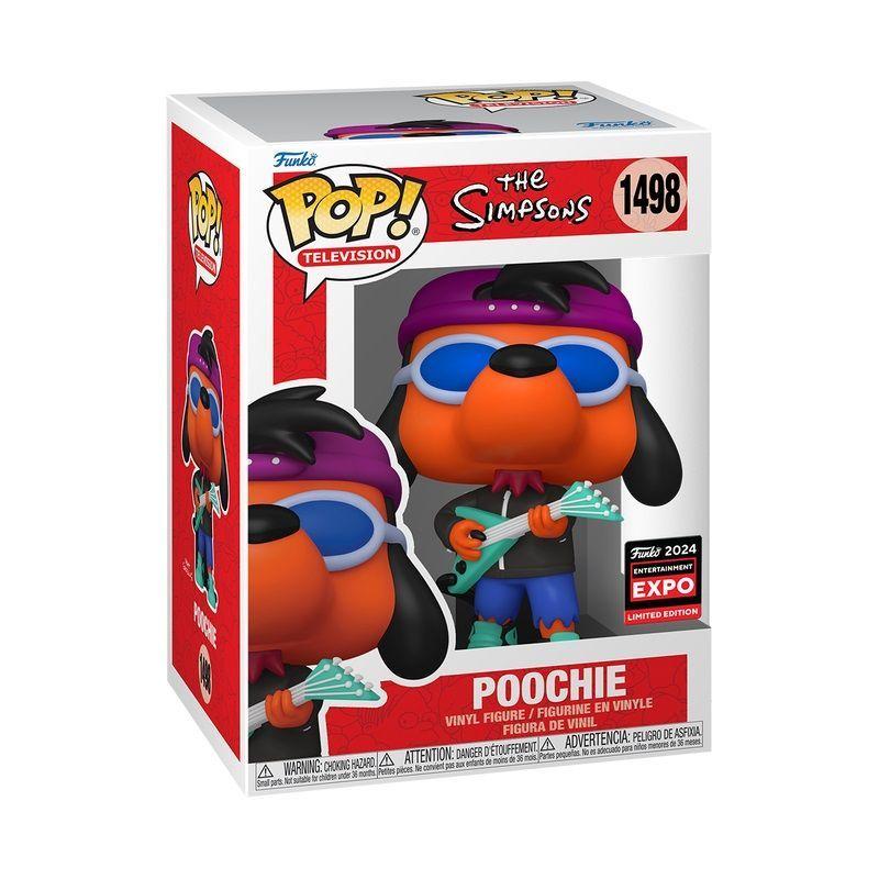 Funko Pop Los Simpsons Poochie 1498 Entertainment Expo 2024-2