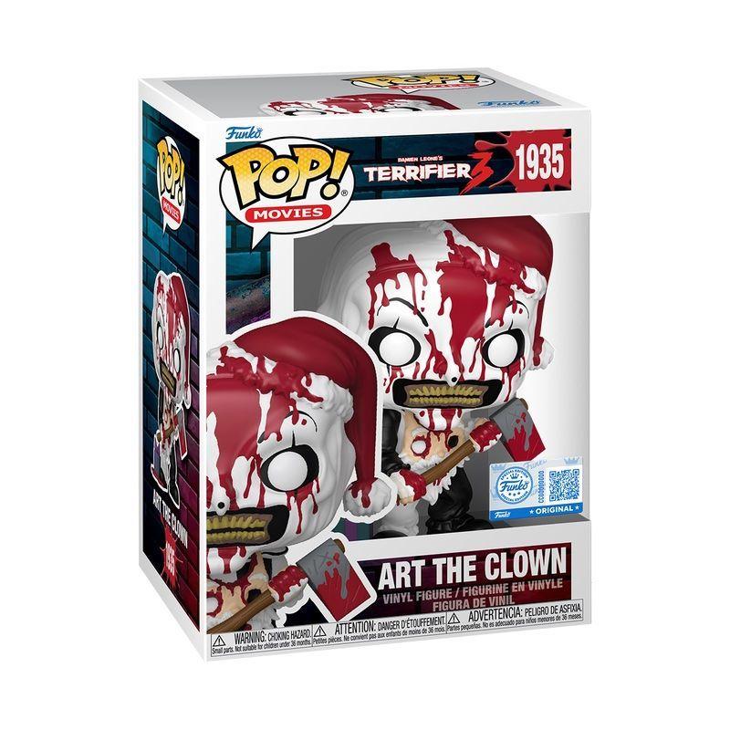 Funko Pop Terrifier Art el Payaso 1935-1