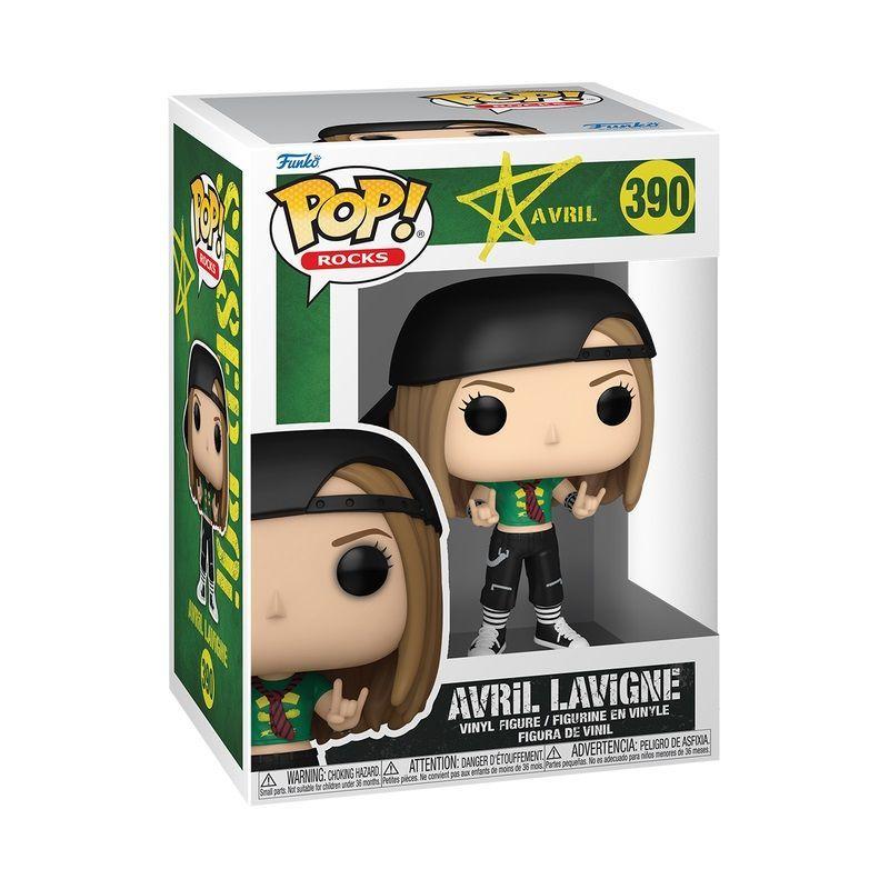 Funko Pop Avril Lavigne 390 con Protector-1