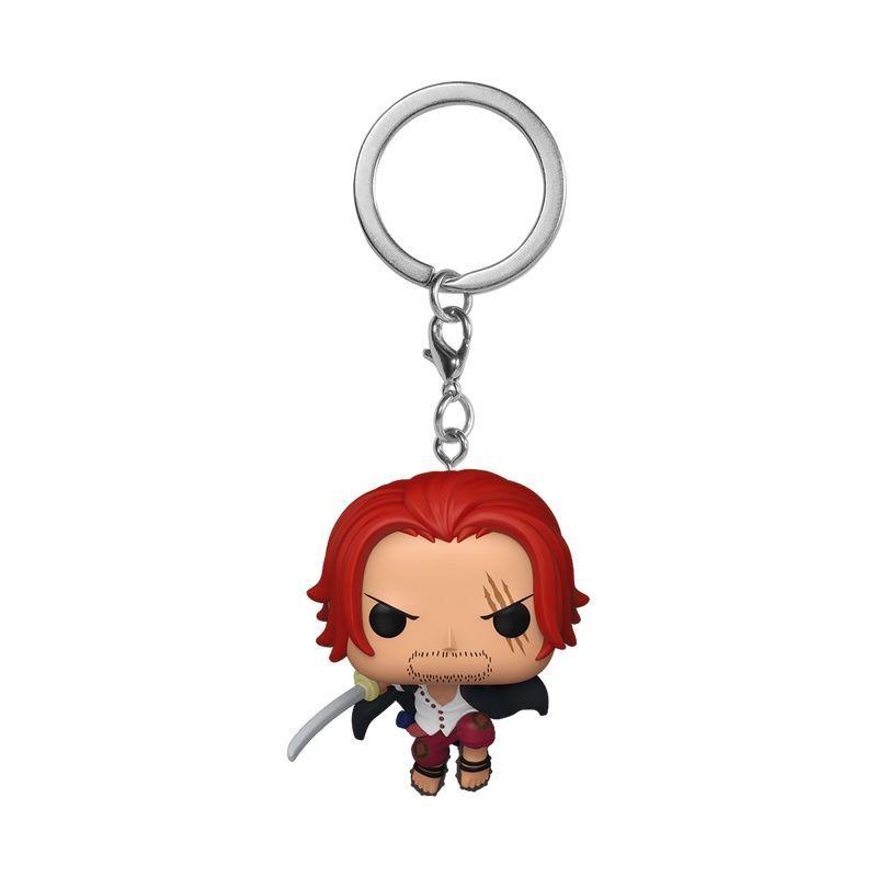 Funko Pop One Piece Llavero Shanks-0