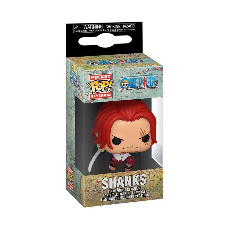 Funko Pop One Piece Llavero Shanks-1