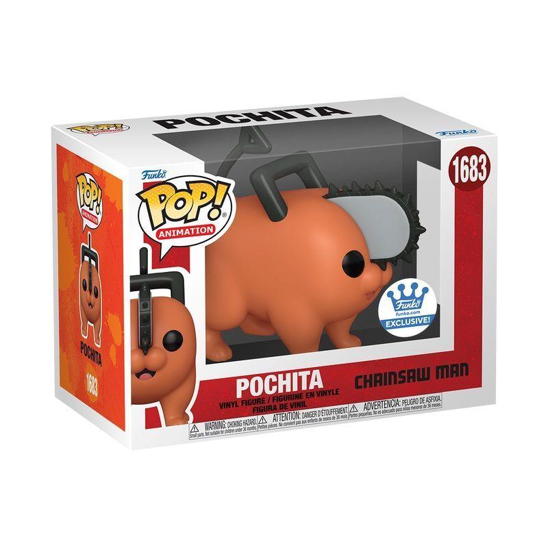 Funko Pop Chainsaw Man Pochita 1683 Protector-1