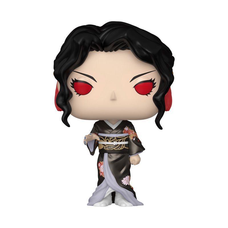 Funko Pop Demon Slayer Muzan Kibutsuji 2196 con Protector-0