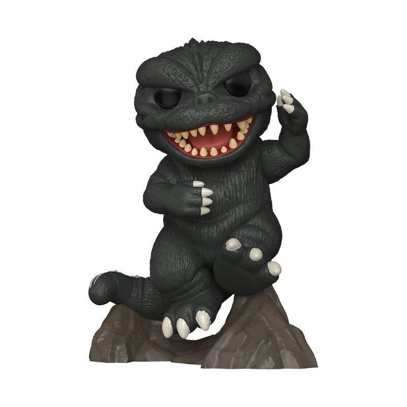 Funko Pop Godzilla 65 nro 1976 con Protector-0