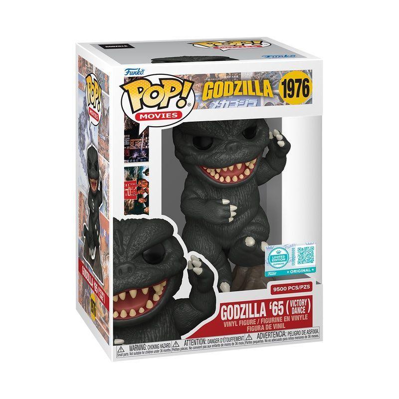 Funko Pop Godzilla 65 nro 1976 con Protector-1