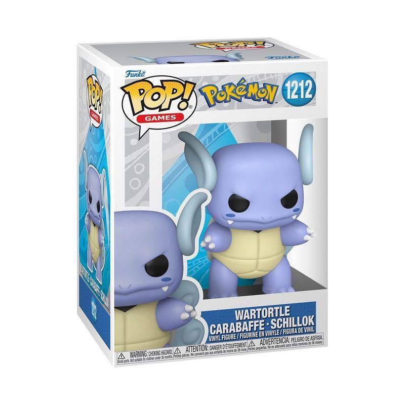 Funko Pop Pokemon Wartotle 1212 Protector-1