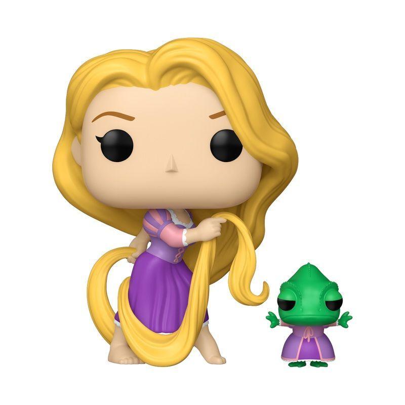 Funko Pop Enredados Rapunzel y Pascal 1640 con Protector-0