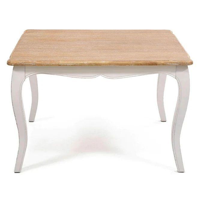 Mesa de Comedor Vittoria Blanca 130X130x75cms-0