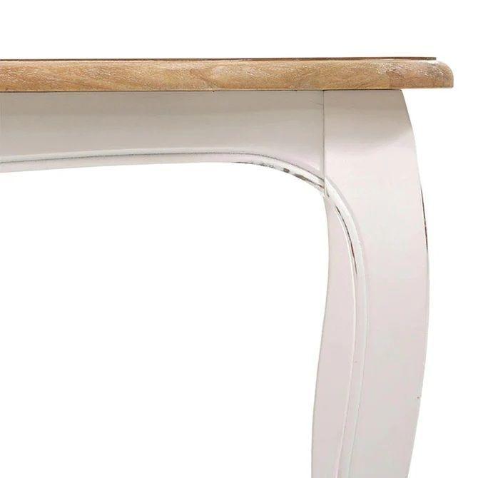 Mesa de Comedor Vittoria Blanca 130X130x75cms-3