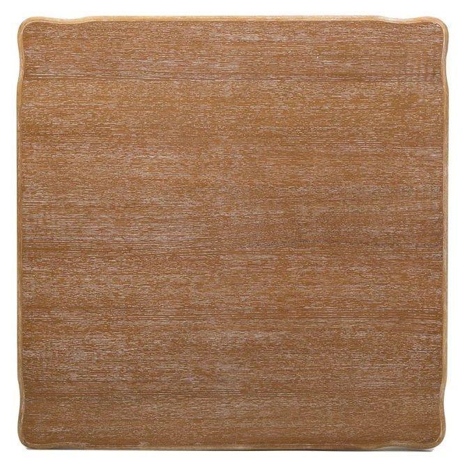 Mesa de Comedor Vittoria Blanca 130X130x75cms-4