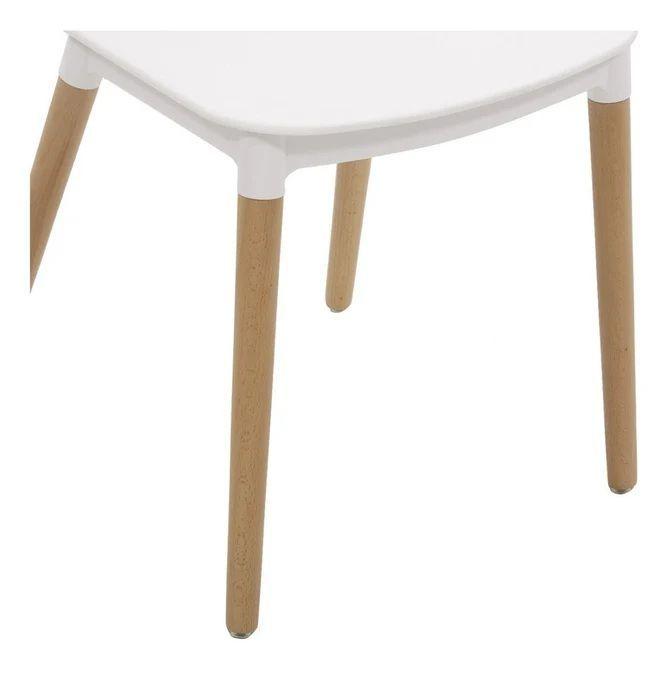 Kit 4 sillas PP Ferrara blanco-5