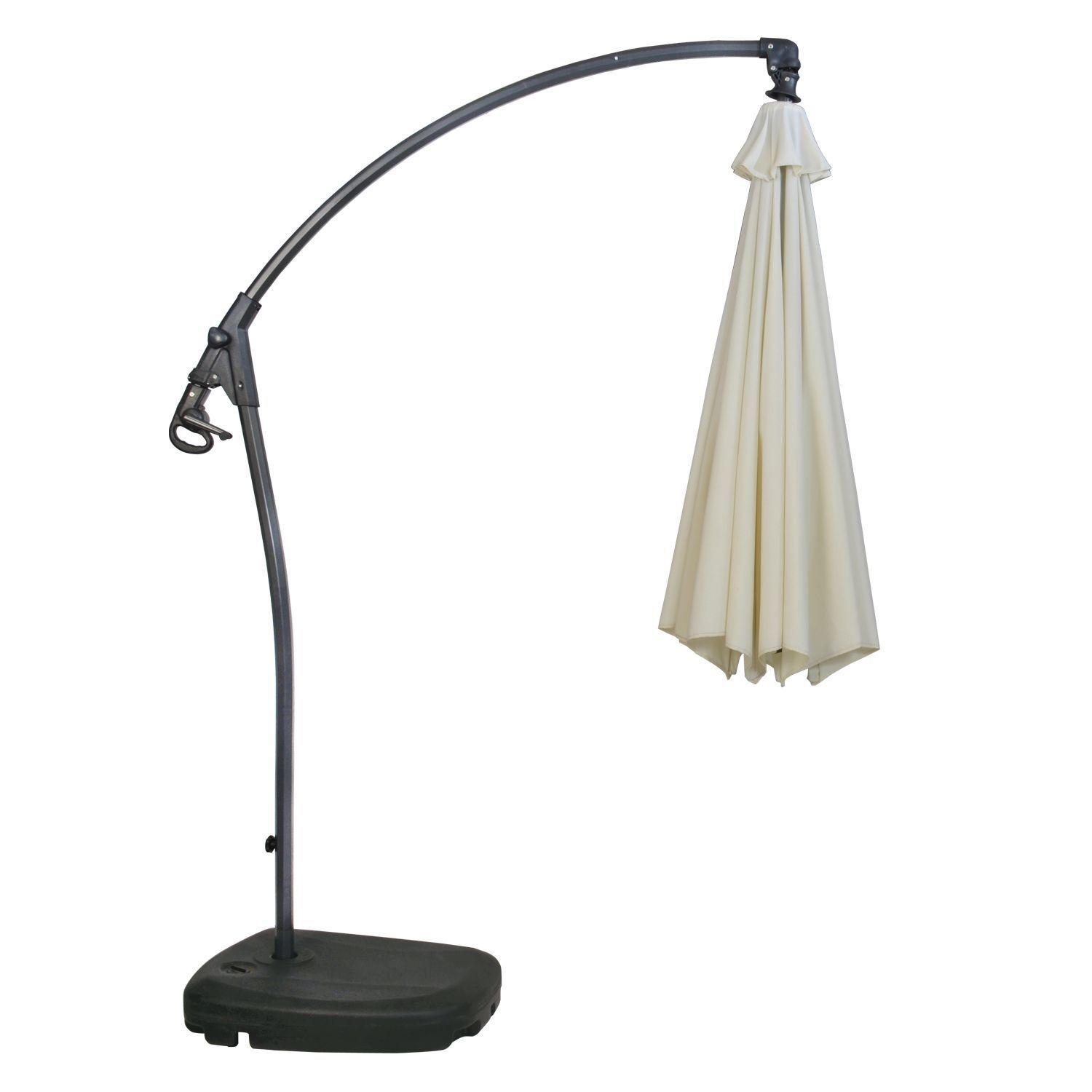 Quitasol 3x3mts Banana Hanging Crudo-2