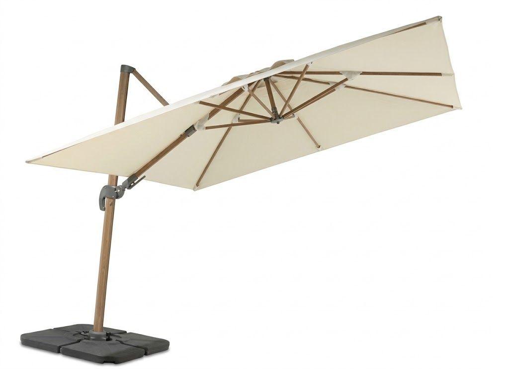 Quitasol New Roma Beige 3m con Base-1