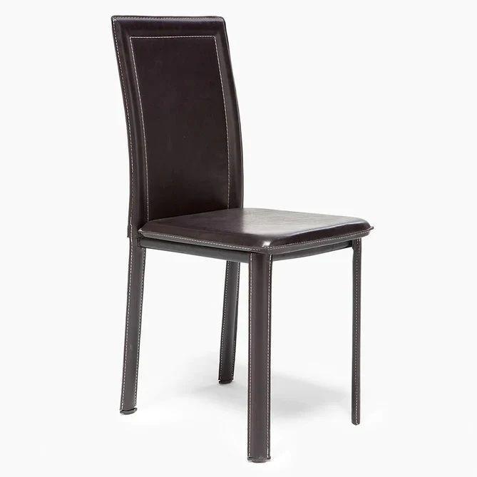 Kit 6 sillas Royal semi KD café-2
