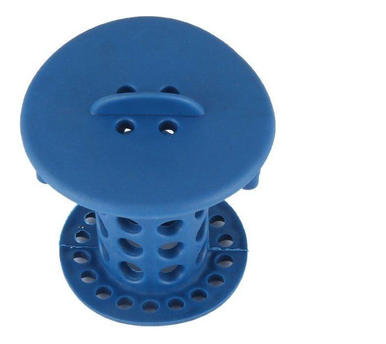 Tapón Atrapa Cabello Pelos Tina Baño-0