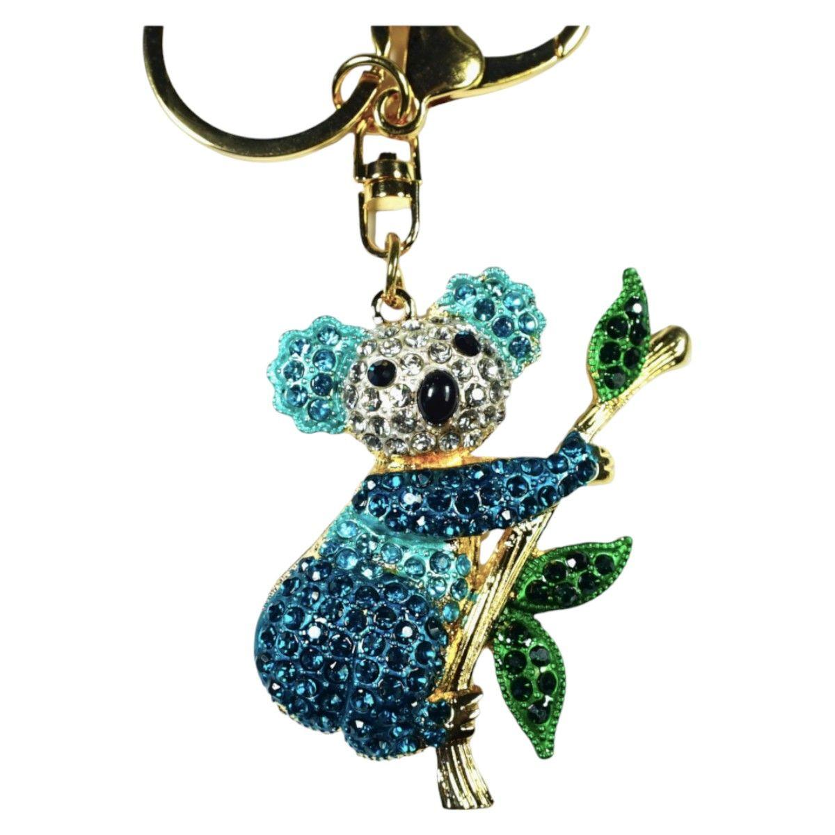 Llavero Koala  Cristales  Aj52-0