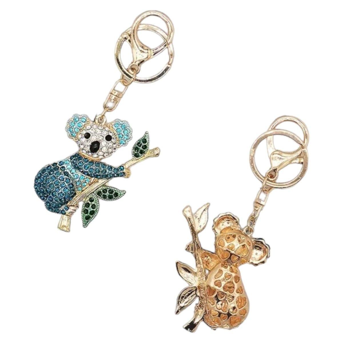 Llavero Koala  Cristales  Aj52-2