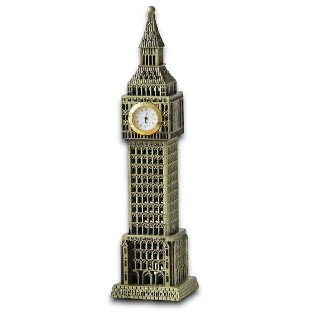 RELOJ BIG BEN METALICO 23 CMS  ADORNO  DECORA TUCASA  AK57-0