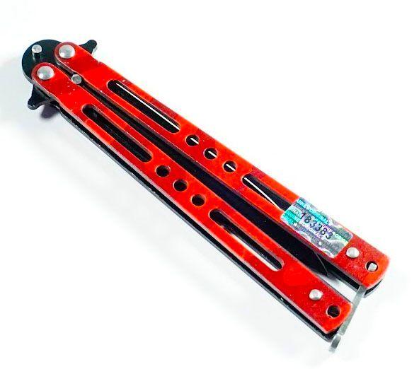 Navaja Mariposa Hibrida Entrena Red Infern AL09-1