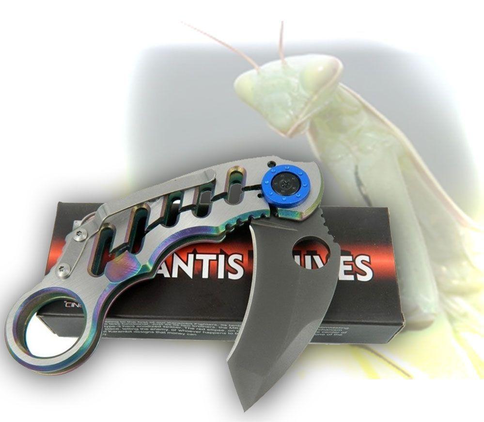 Karambit Tactica Mantis Counter Strike Ops AB59-1