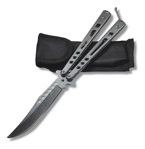 Navaja Mariposa Squalo Con Funda AL60-0