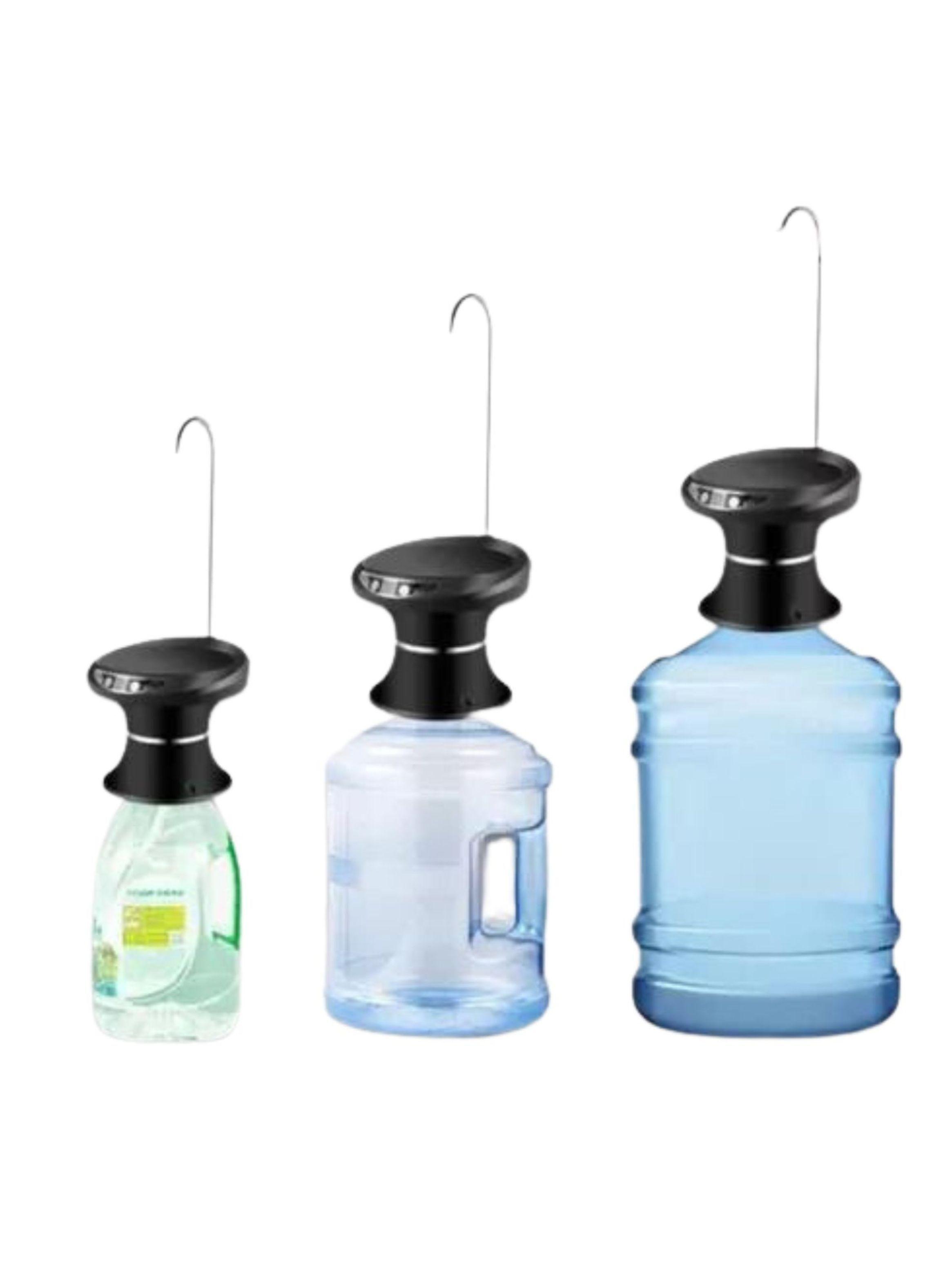 Dispensador Bomba Agua Con Base Recargable Mx45-1