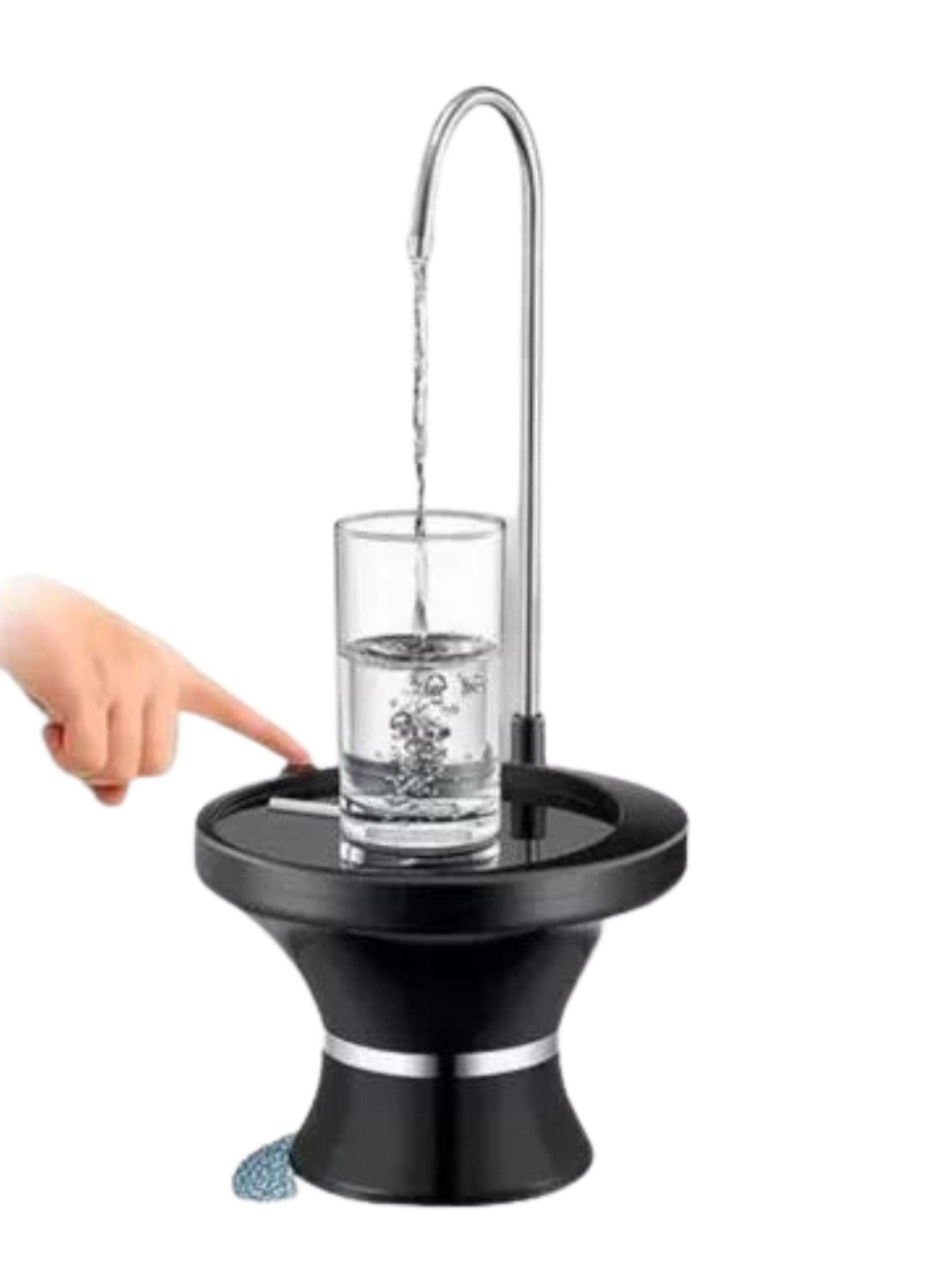 Dispensador Bomba Agua Con Base Recargable Mx45-0