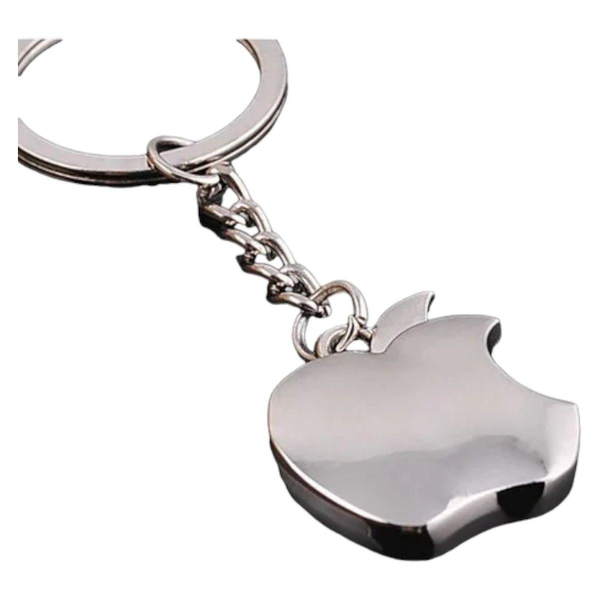 Llavero Metalico Apple Manzana Am60-0