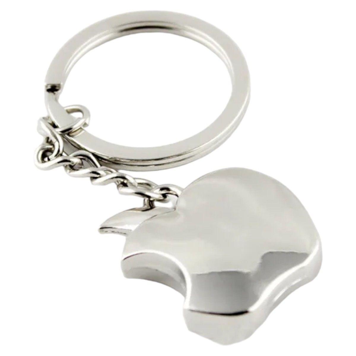 Llavero Metalico Apple Manzana Am60-1