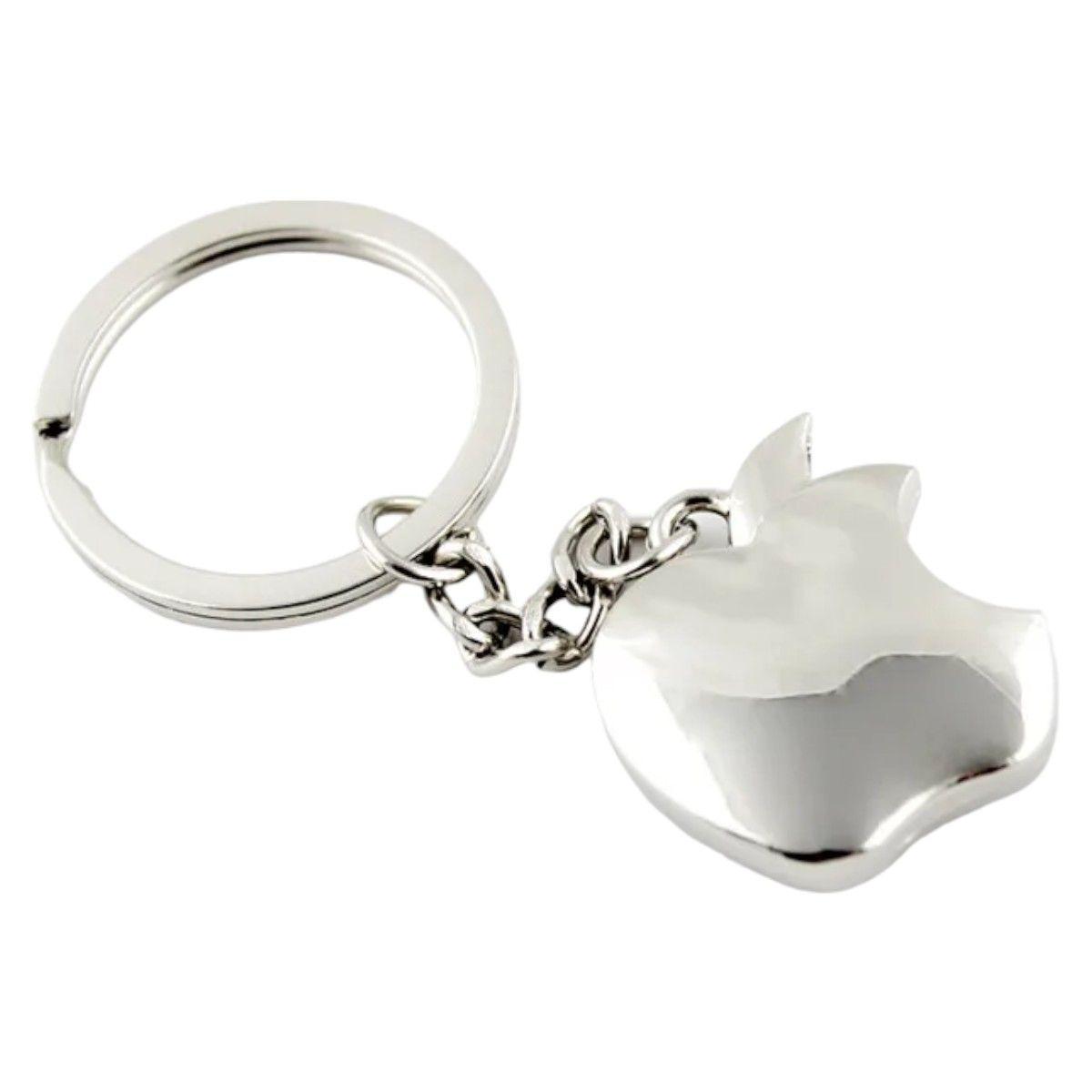 Llavero Metalico Apple Manzana Am60-4