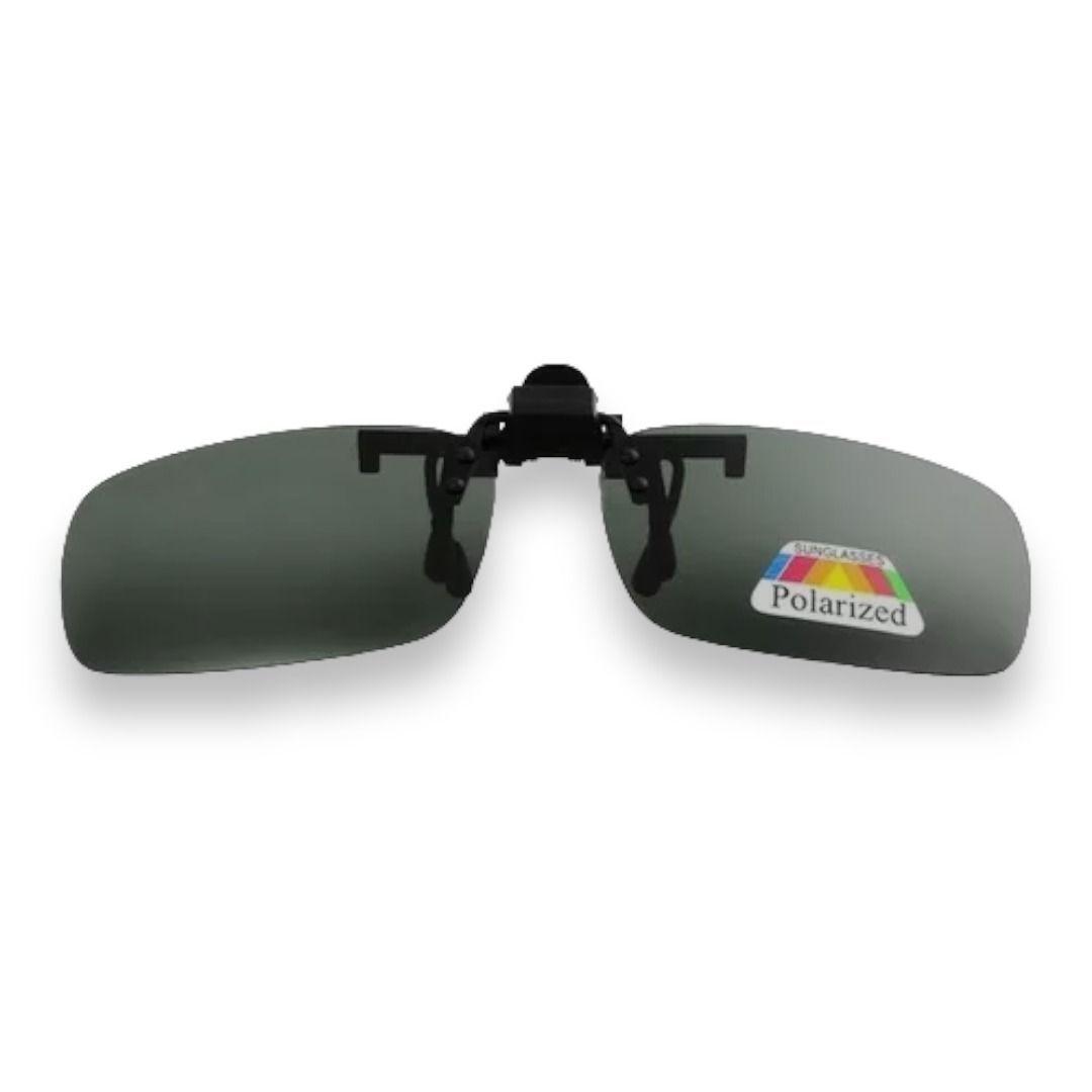 LENTES SOBREPUESTO POLARIZADO CLIP ON USO DIARIO AJ29-1
