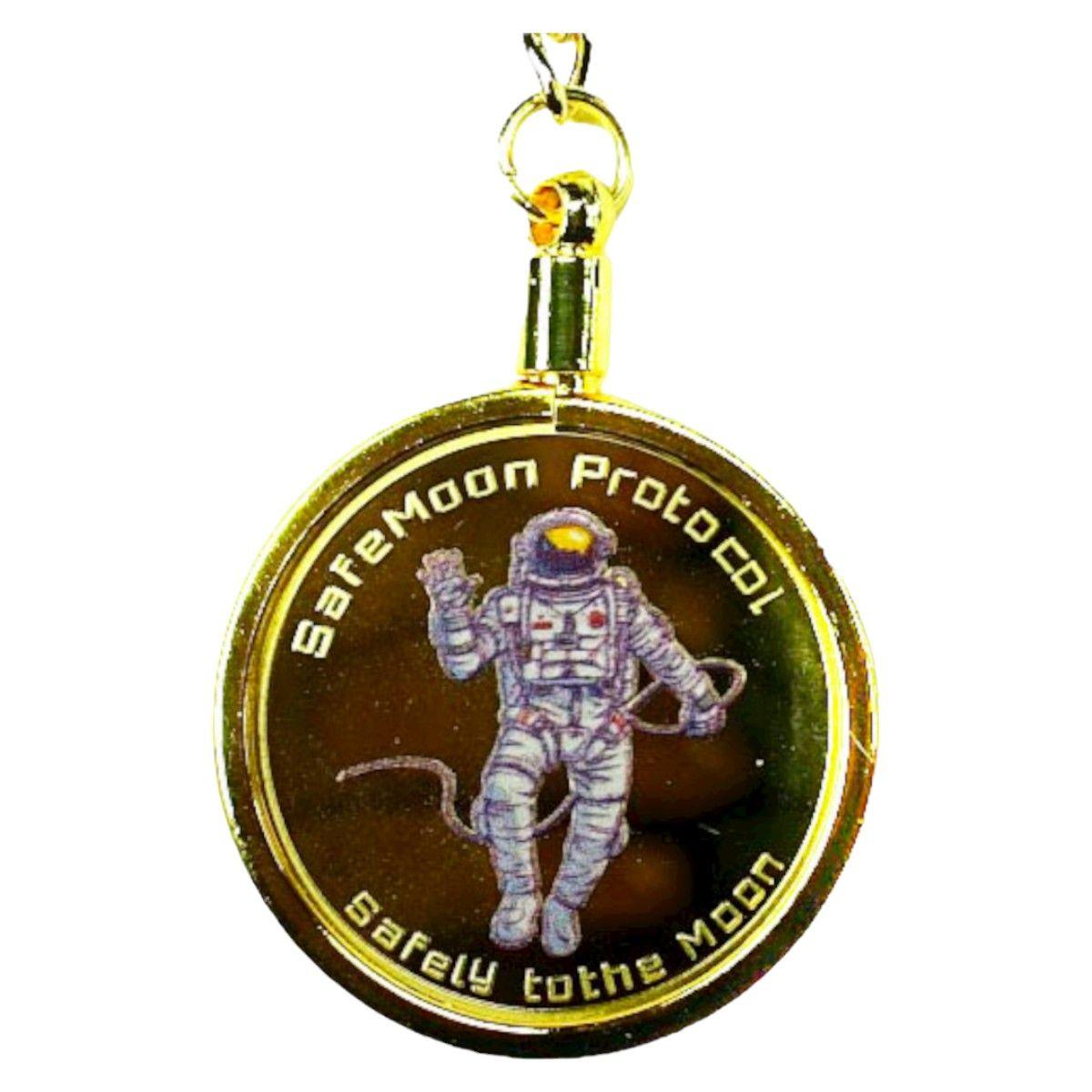 Llavero Safemoon De Lujo Aj97-1