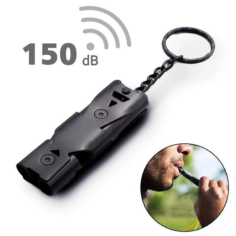 SILBATO ALTA FRECUECIA SOS SEGURIDAD DOBLE TUBO 150 DB AR08-3