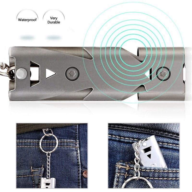 SILBATO ALTA FRECUECIA SOS SEGURIDAD DOBLE TUBO 150 DB AR08-2