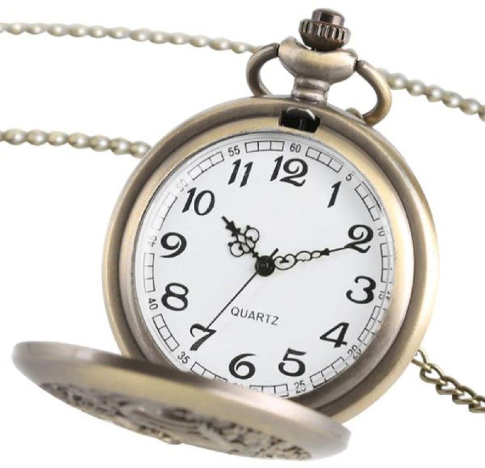 Reloj Bolsillo Vintage Bird Quartz Al23-1