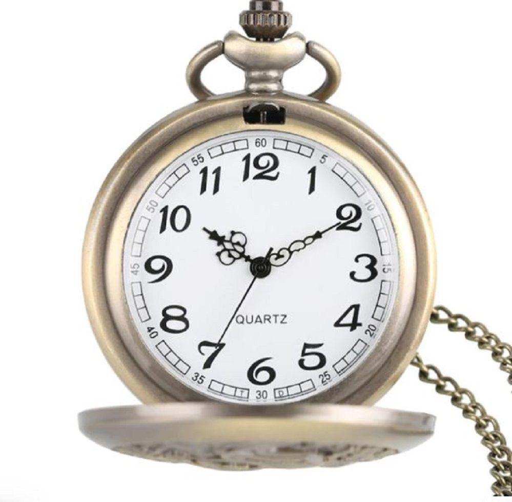 Reloj Bolsillo Vintage Bird Quartz Al23-5